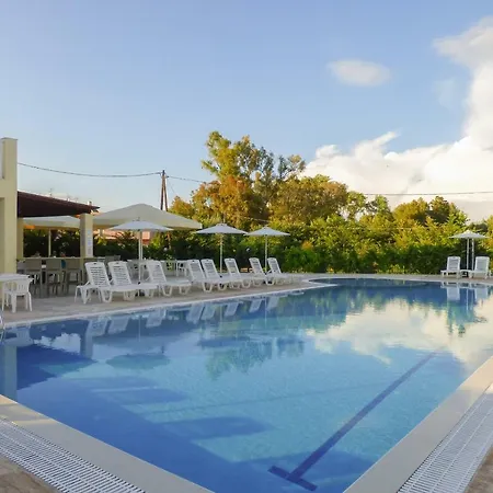 Oliveland Apartments Kavos Exterior photo